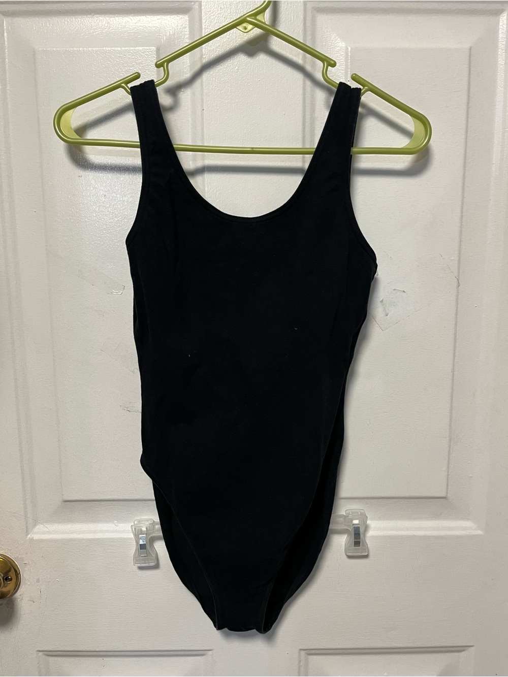 Capezio Black womens' One-Piece Leotard size M NWOT